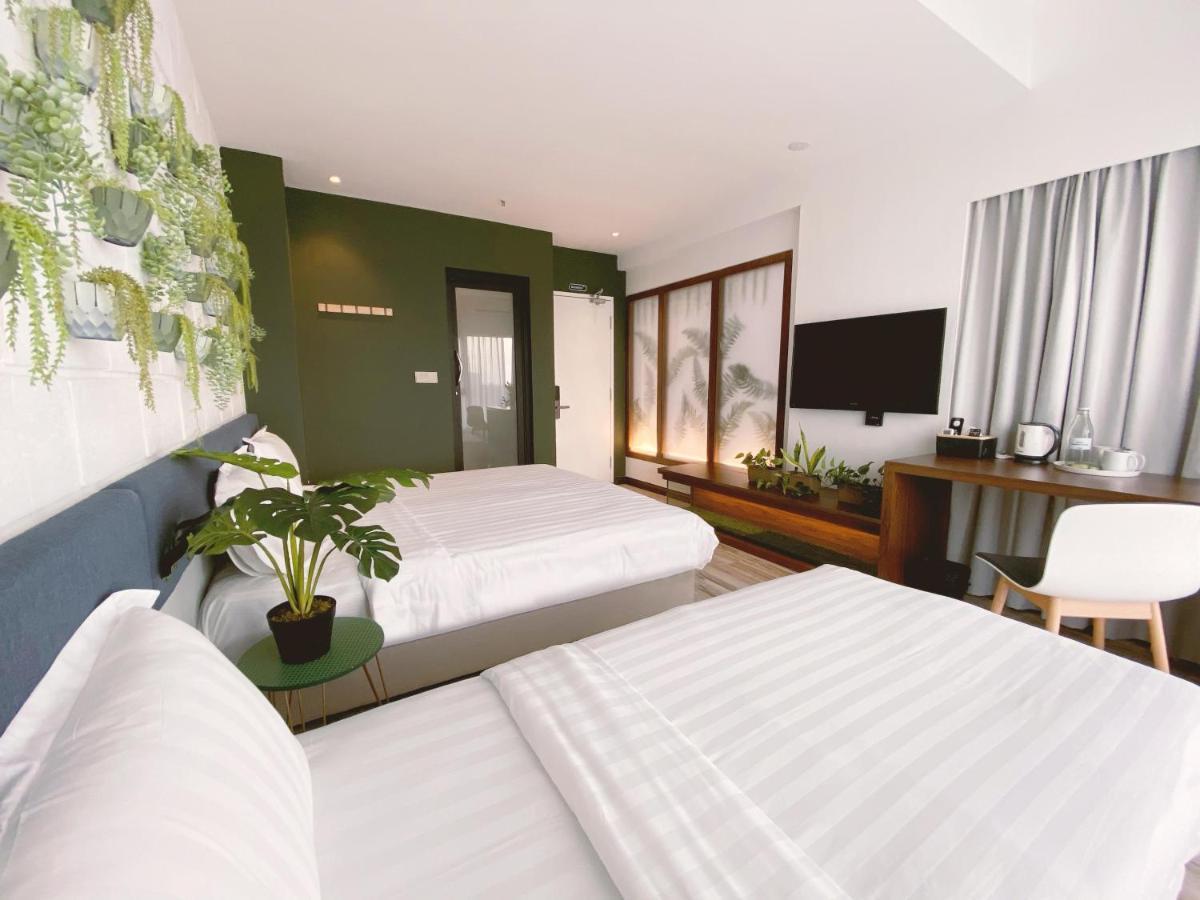 The Atelier Boutique Hotel Kota Kinabalu Exterior photo